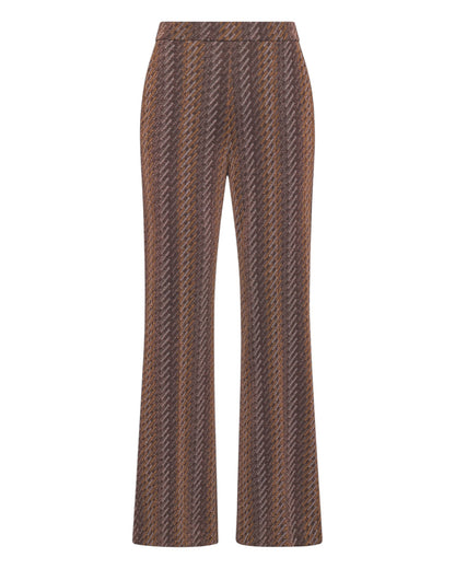 Renée Graphical Lurex Jersey