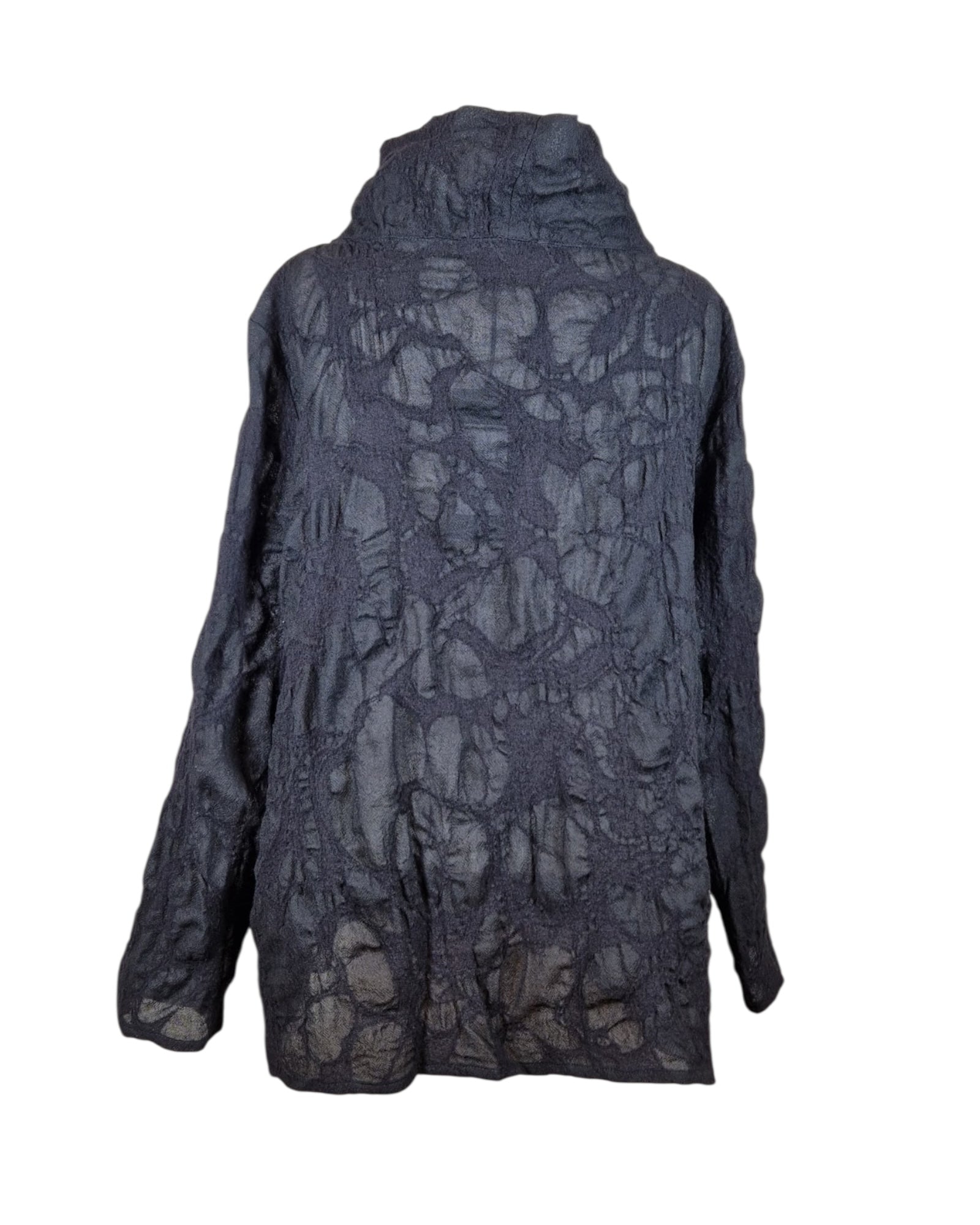 Wool Flower Kragenshirt