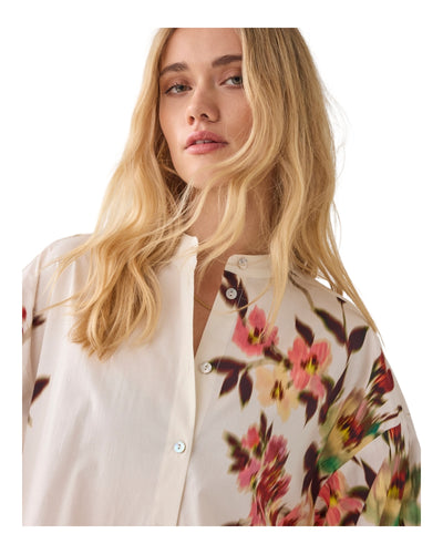 Bluse Faded Flower