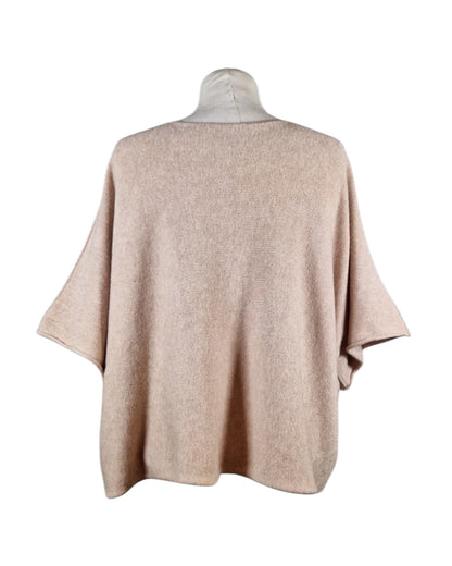 Poncho Pullover