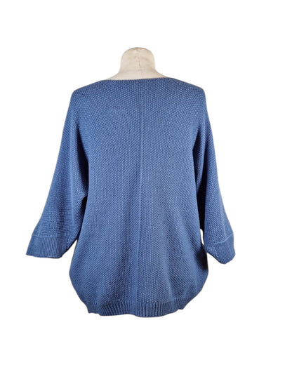 V-Ausschnitt Pullover