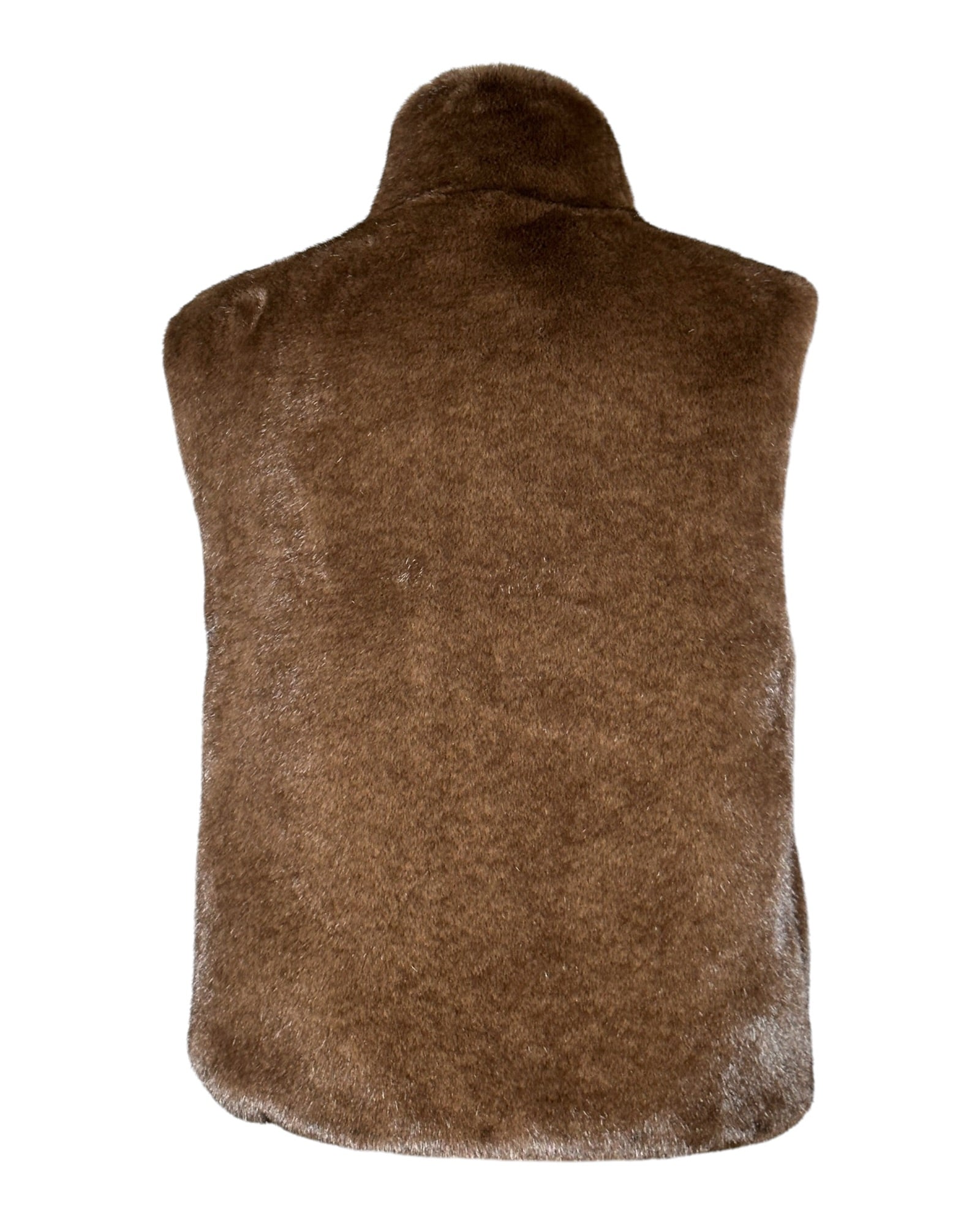 Imitated Fur Weste