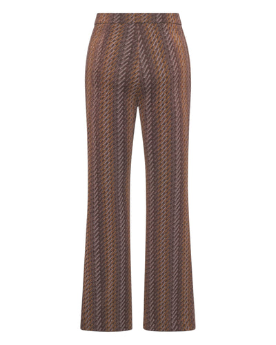 Renée Graphical Lurex Jersey