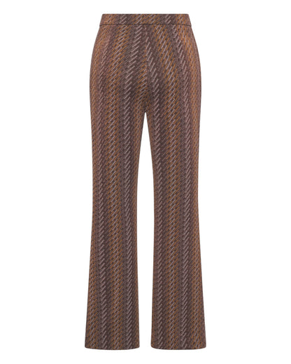 Renée Graphical Lurex Jersey