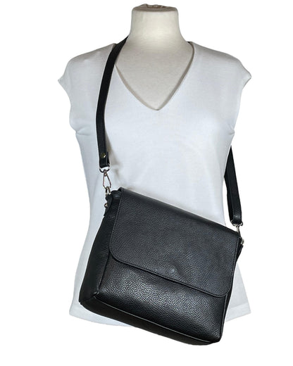 Ledertasche elegant sportlich