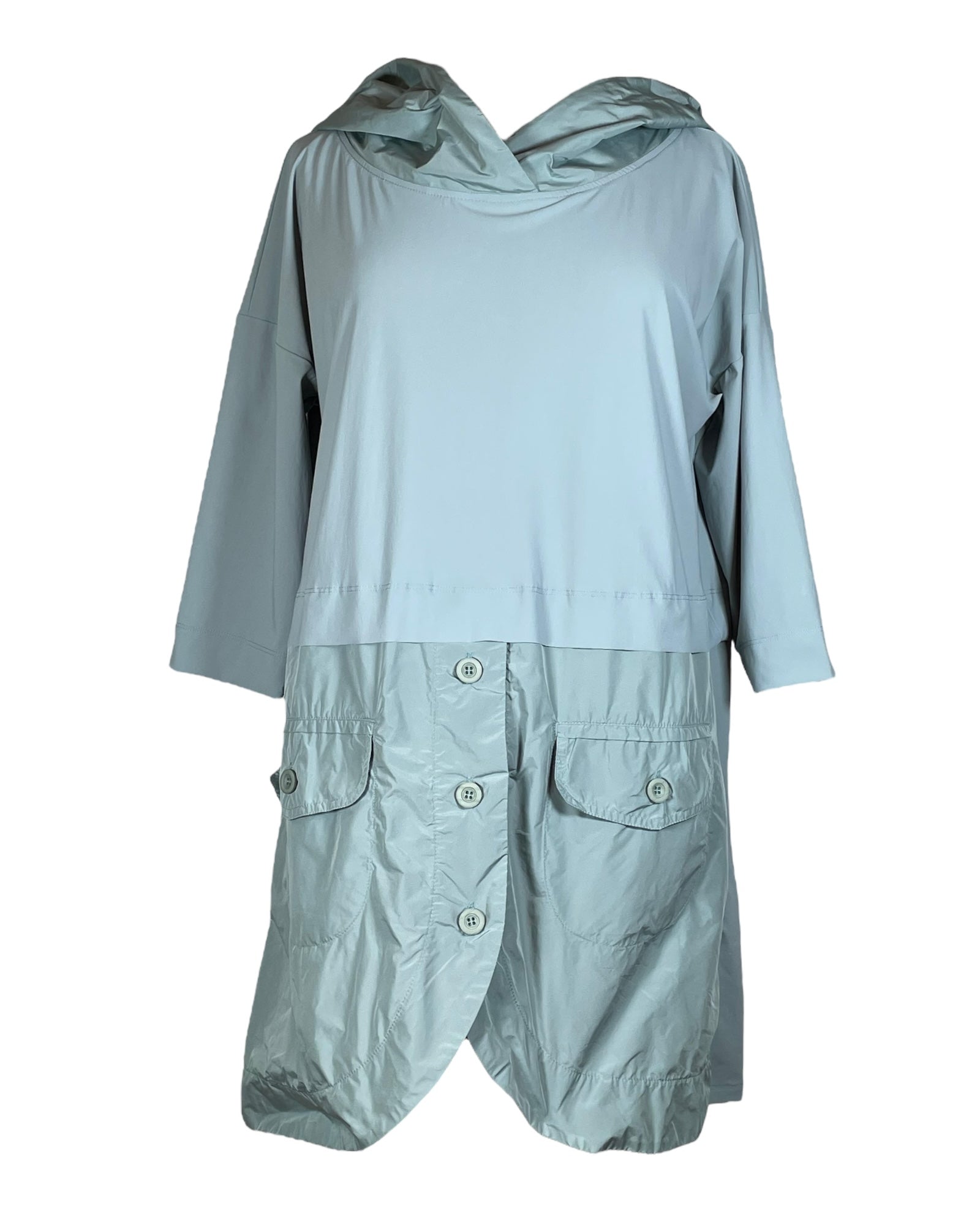 Tunika RT Falte Kapuze