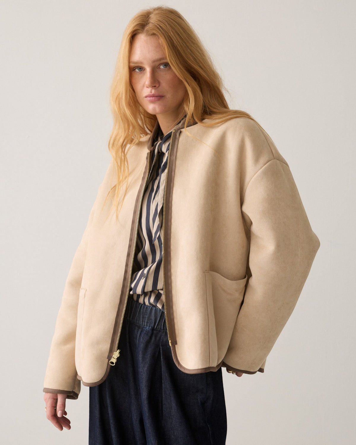 Jacket Bonded Teddy