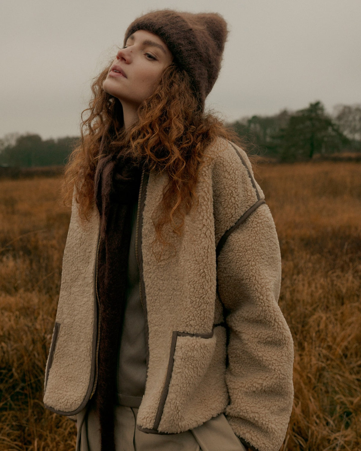 Jacket Bonded Teddy