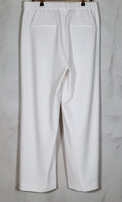 Paline 6/8 Pin-Stripe Crepe