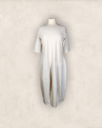 balloon dress 1/2 sleeve