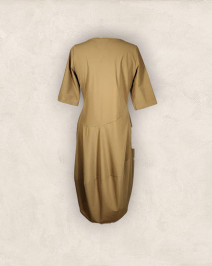 balloon dress 1/2 sleeve