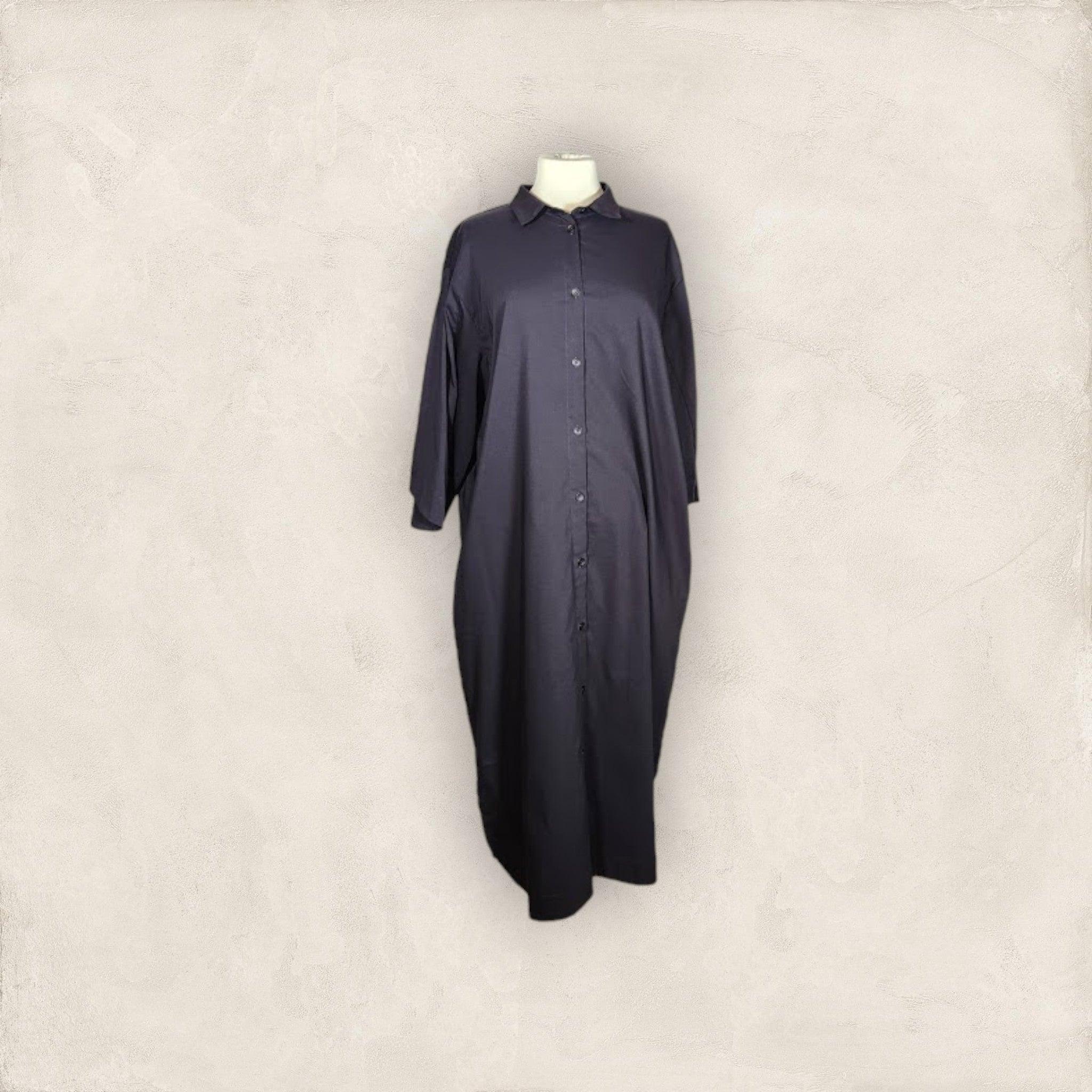 Robe SONORO avec patte de boutonnage