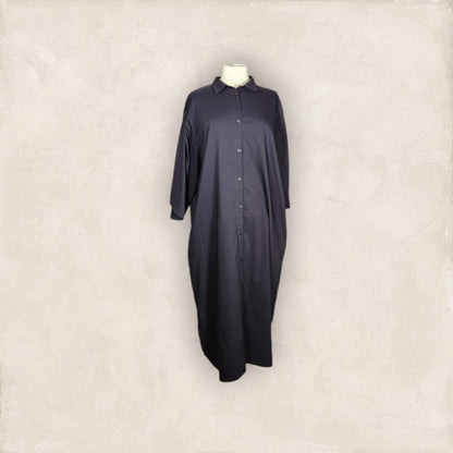 Robe SONORO avec patte de boutonnage