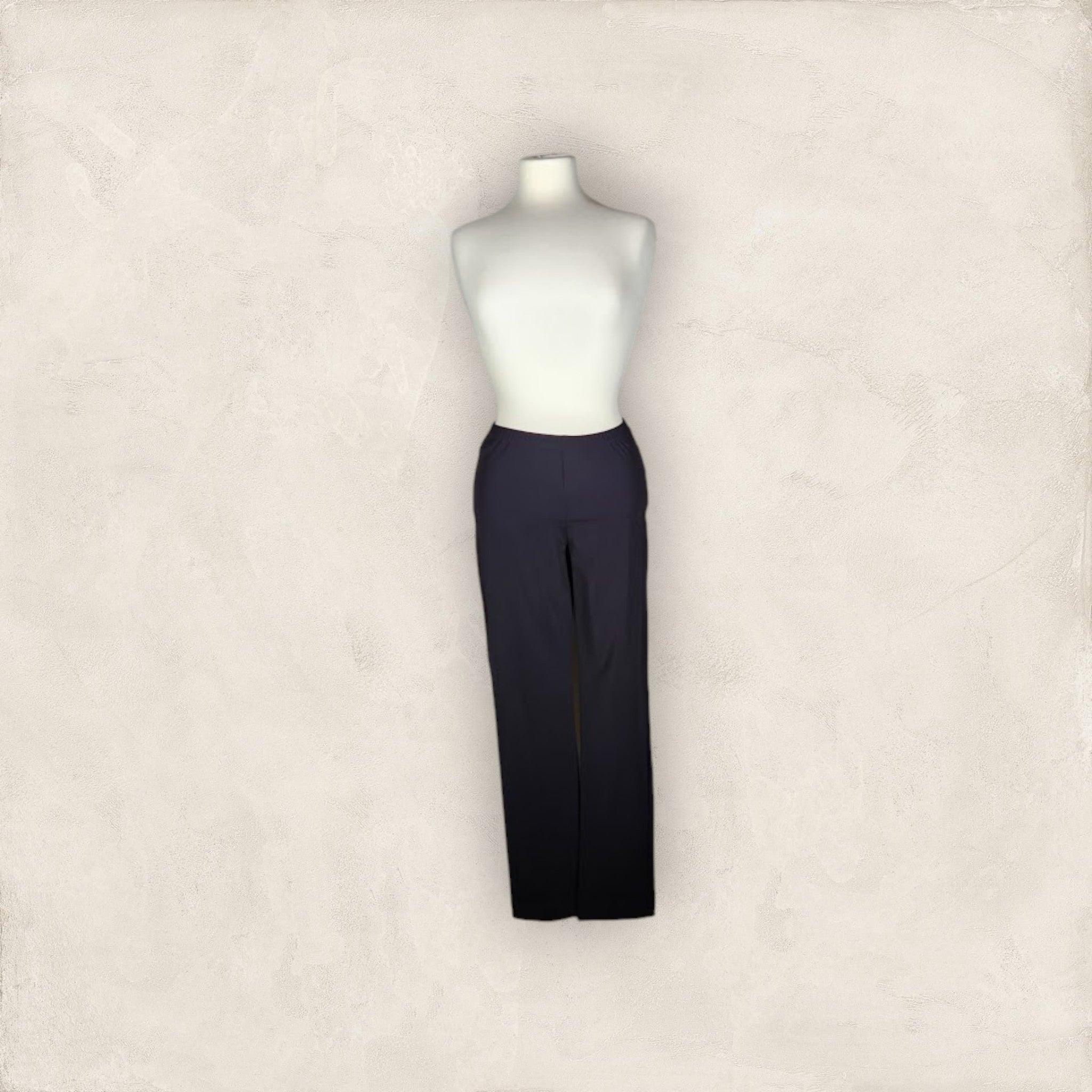 Elli Basic Turn-up Trousers Long