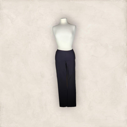 Elli Basic Turn-up Trousers Long