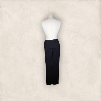 Elli Basic Turn-up Trousers Long