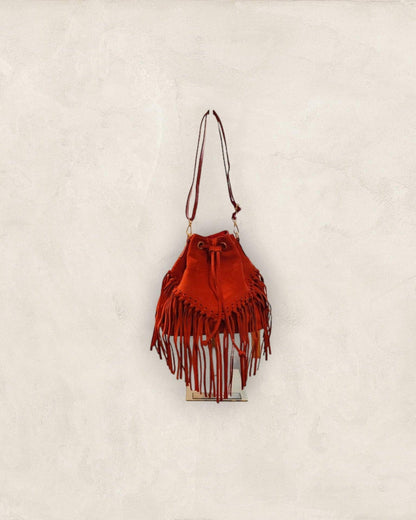 bag with fringes