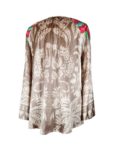 Bluse Jungle & Flowers