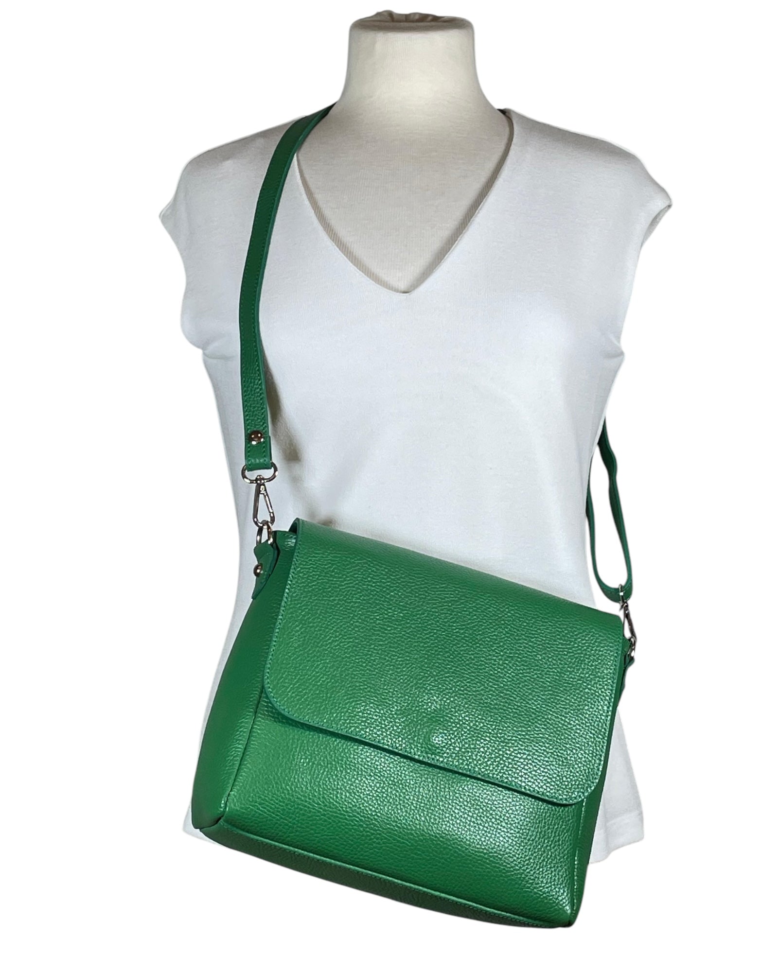 Ledertasche elegant sportlich