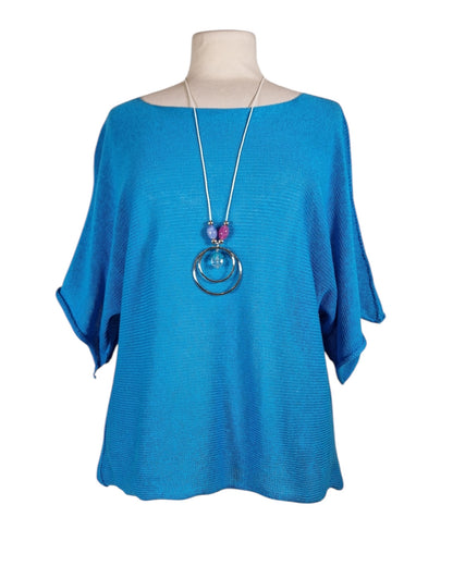 Sommerpullover mit Kette