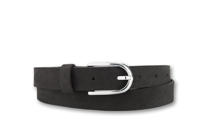 Ceinture en daim de 2,5 cm