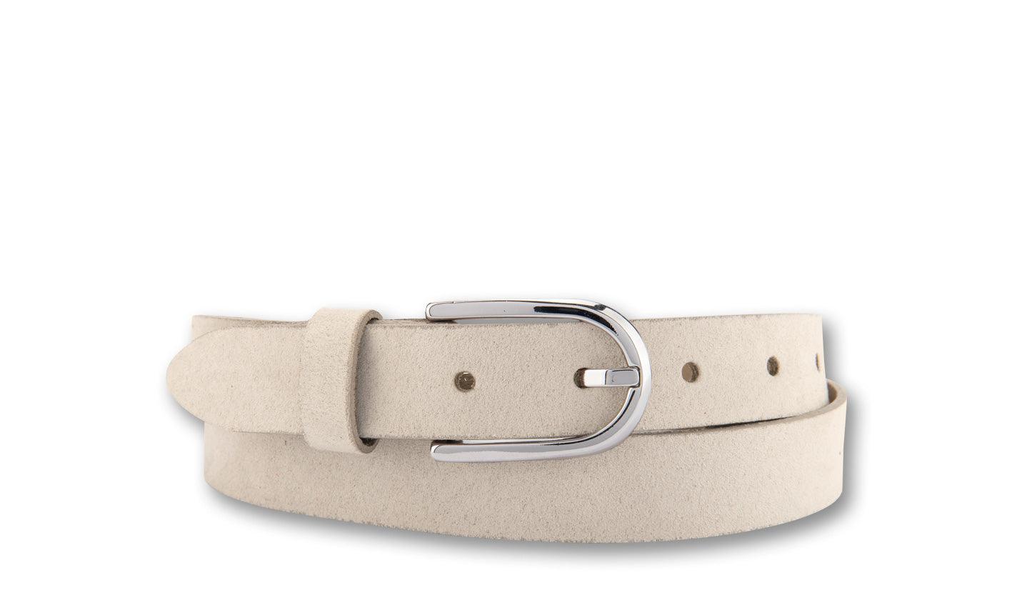 Ceinture en daim de 2,5 cm