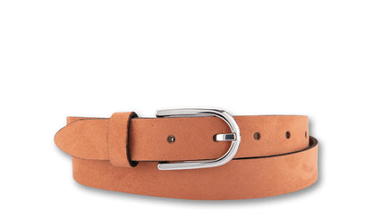 Ceinture en daim de 2,5 cm