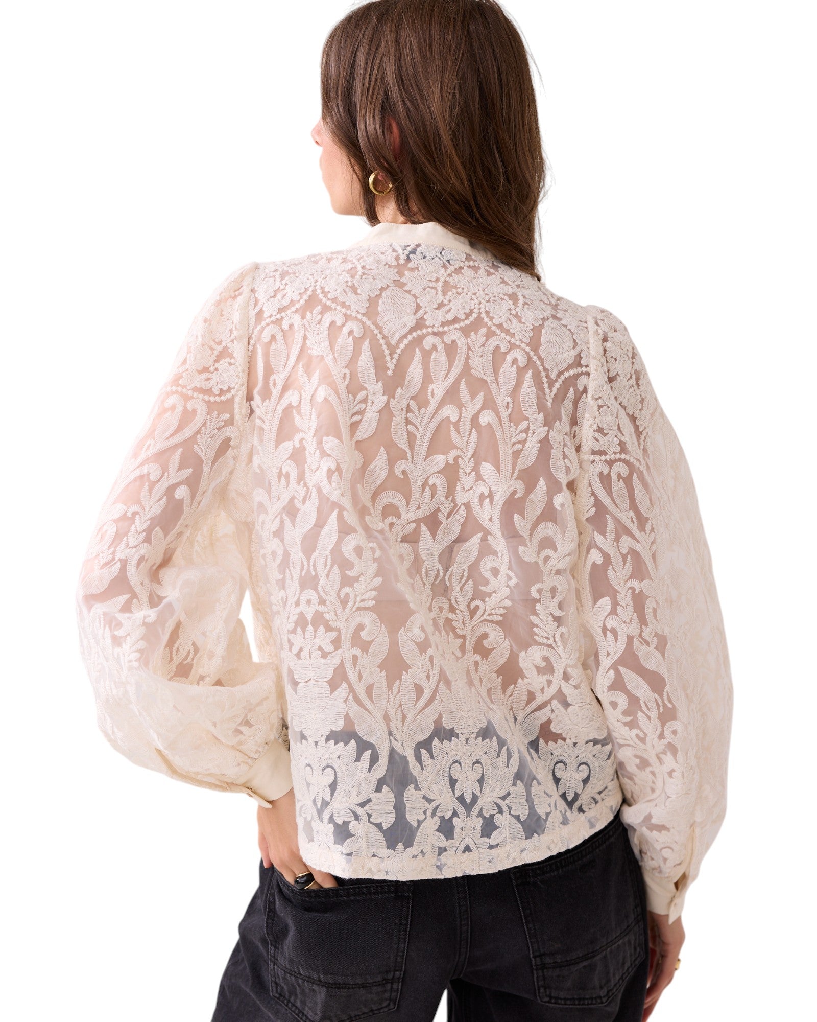 Bluse Flowerlace