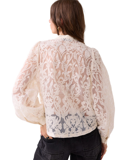 Bluse Flowerlace