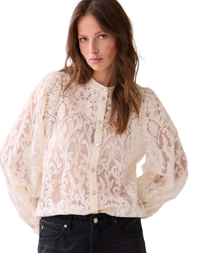 Bluse Flowerlace
