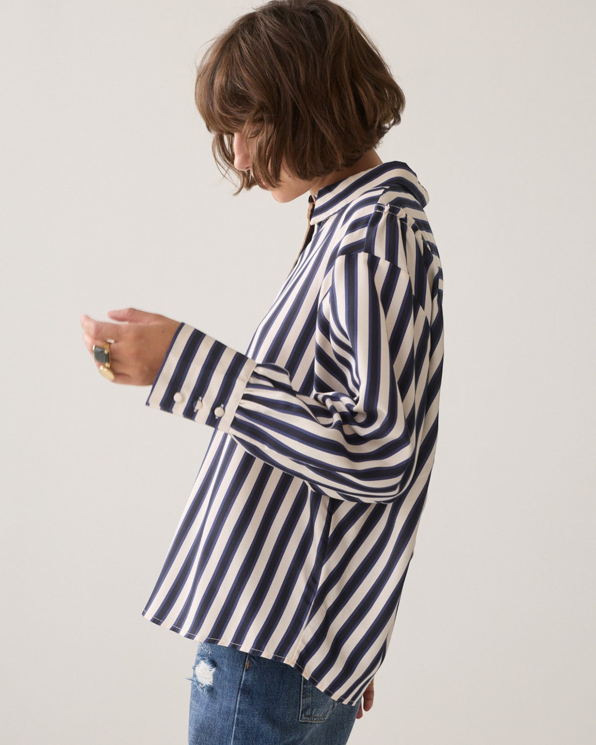 Bluse Stripe