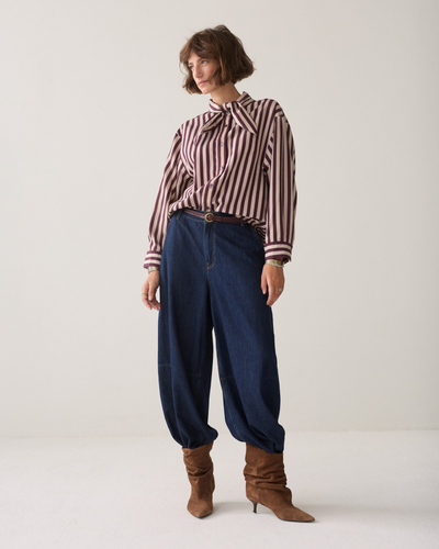 Bluse Stripe