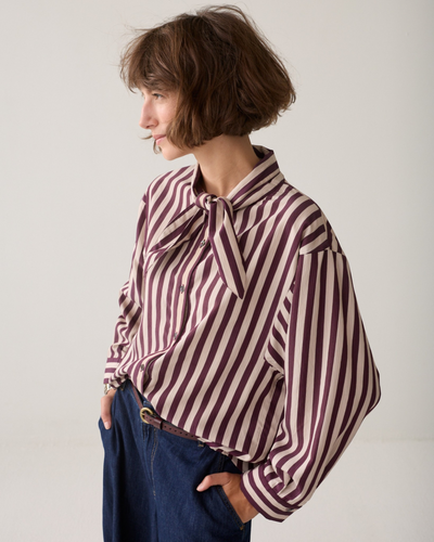Bluse Stripe