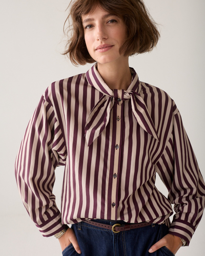 Bluse Stripe