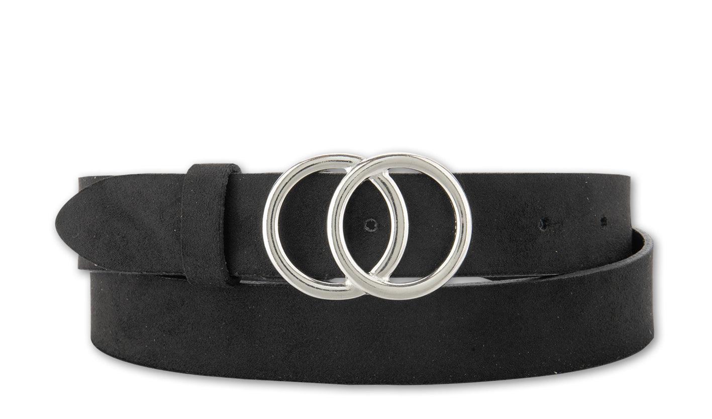 Veloursledergürtel