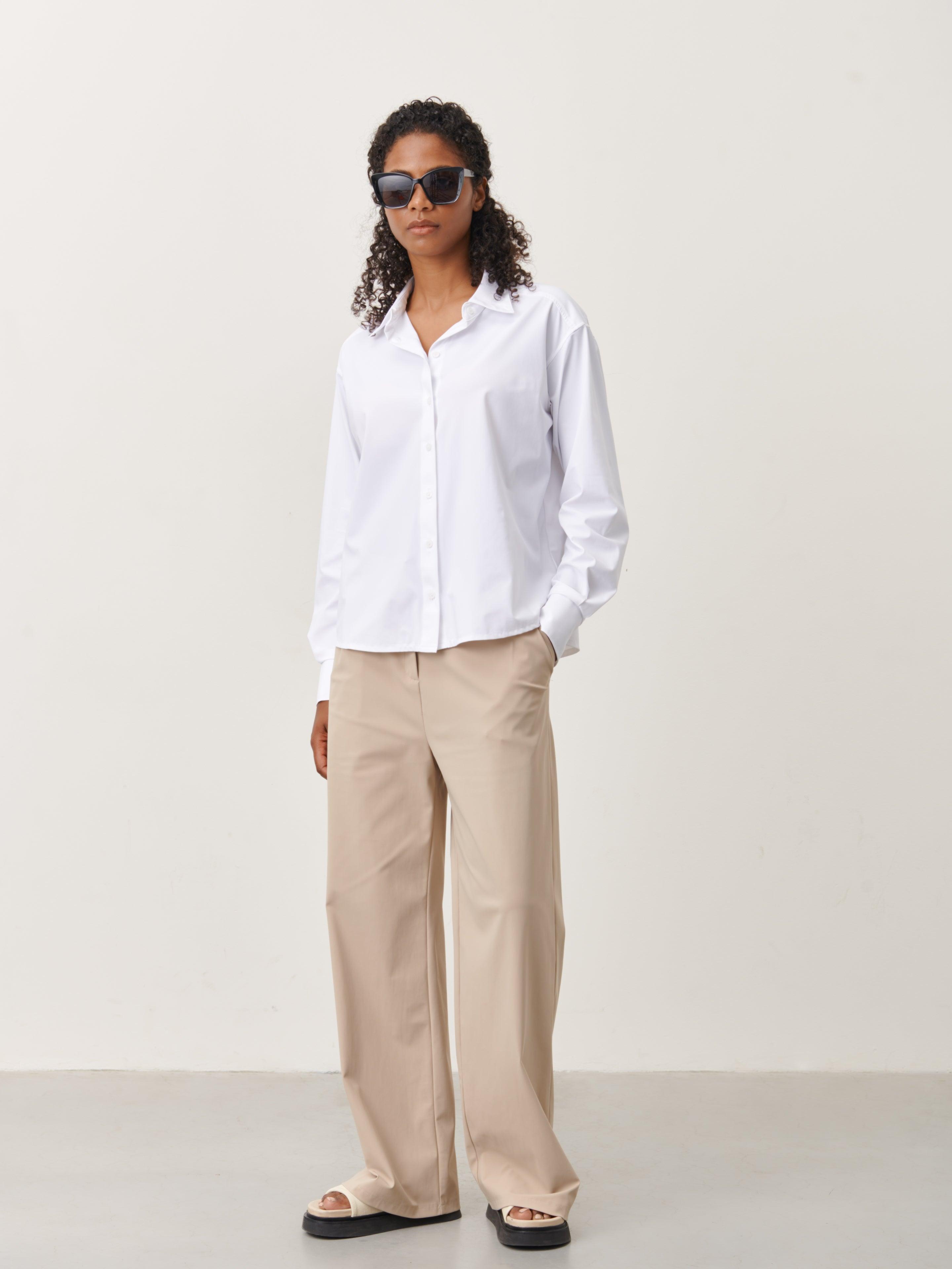 Ivona Blouse Technical Jersey