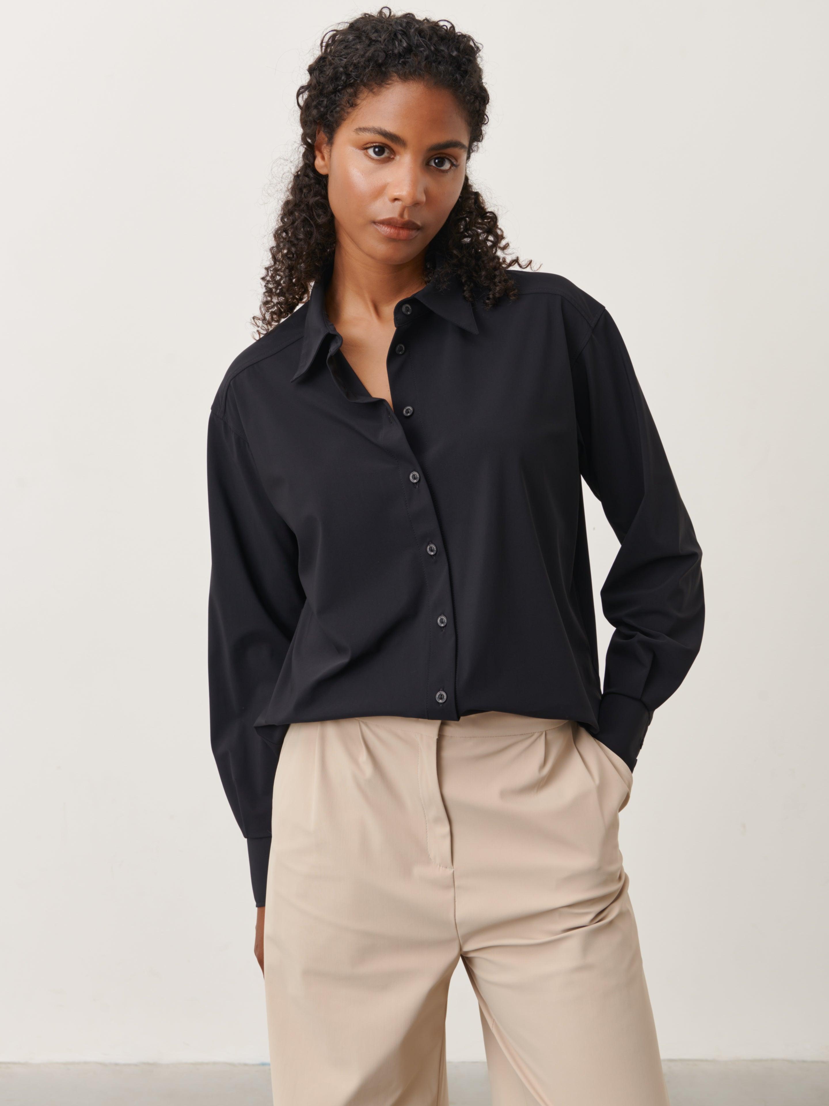 Ivona Blouse Technical Jersey
