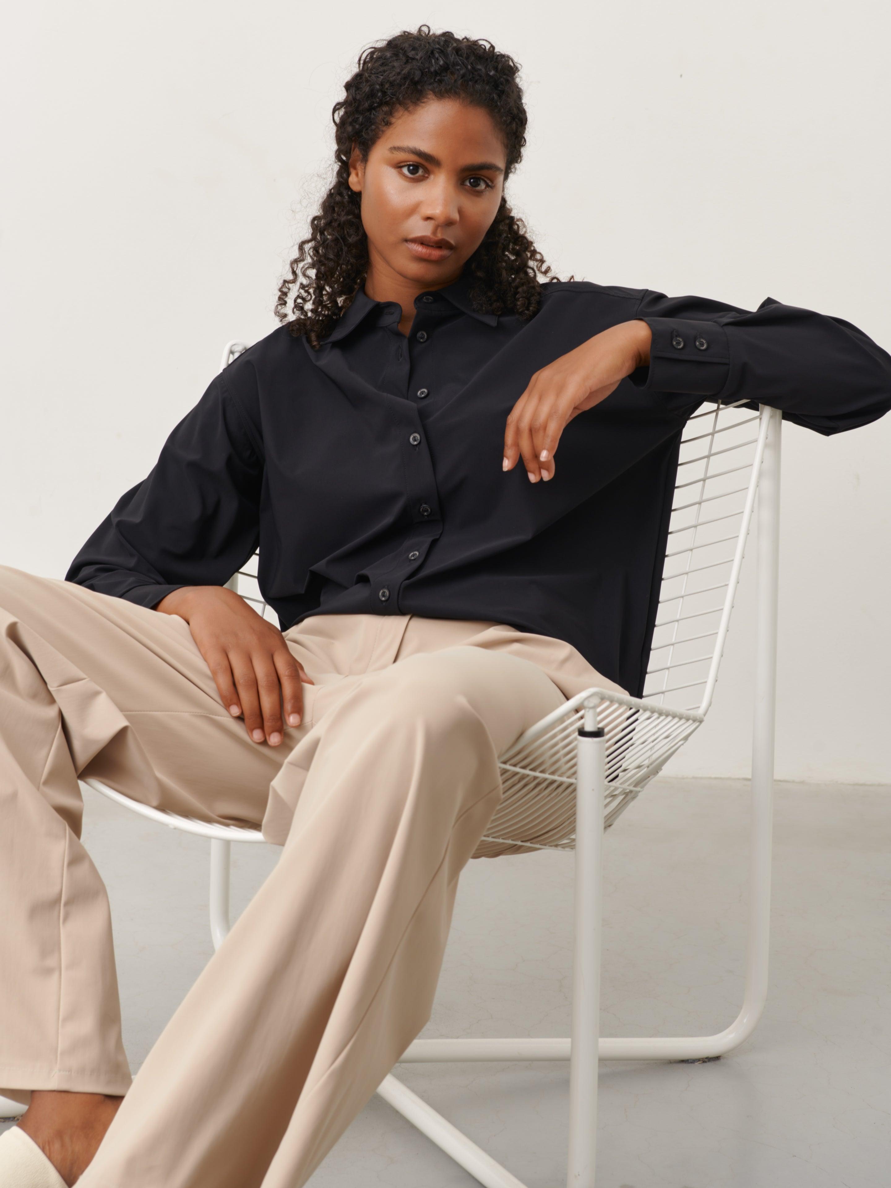 Ivona Blouse Technical Jersey