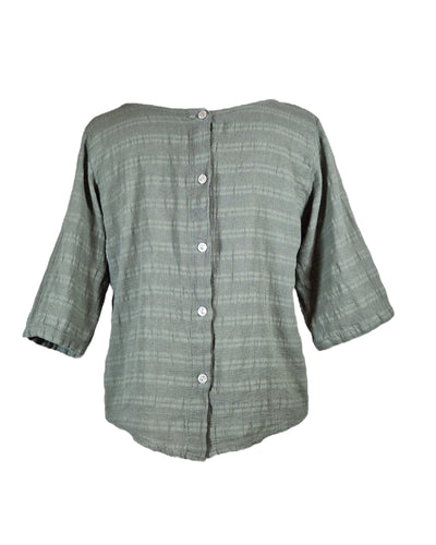 Bluse Kurz mit Kette