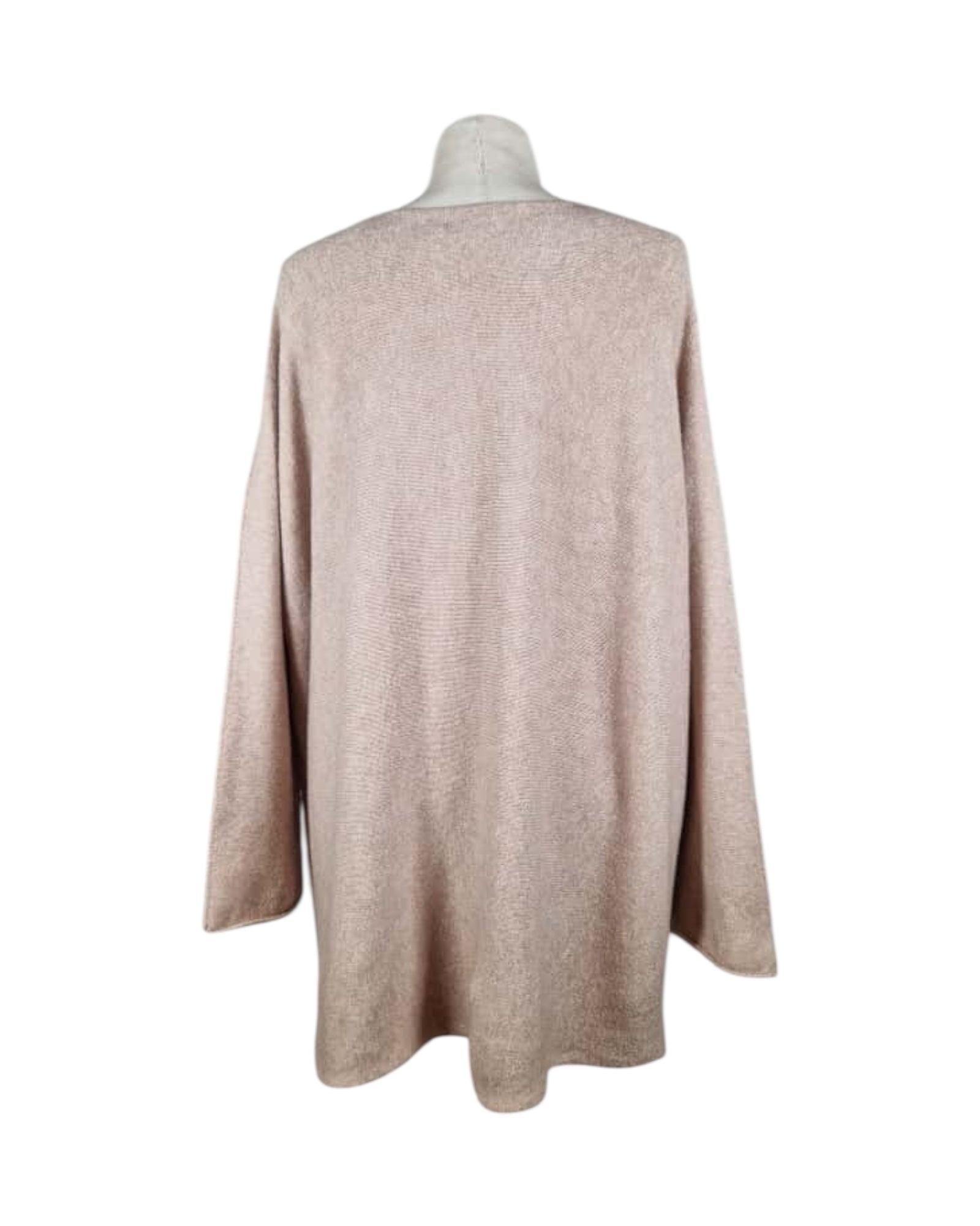 Pullover V-Ausschnitt Lang