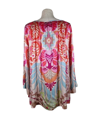 Bluse Spring pattern