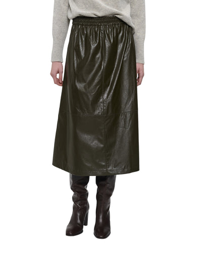 Leather Skirt