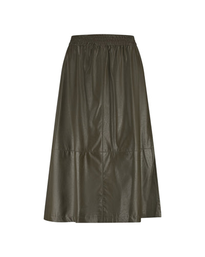 Leather Skirt