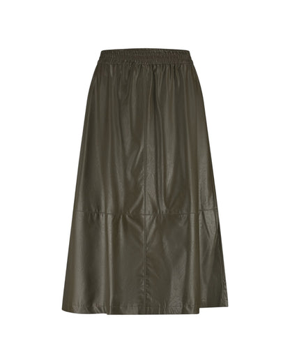 Leather Skirt