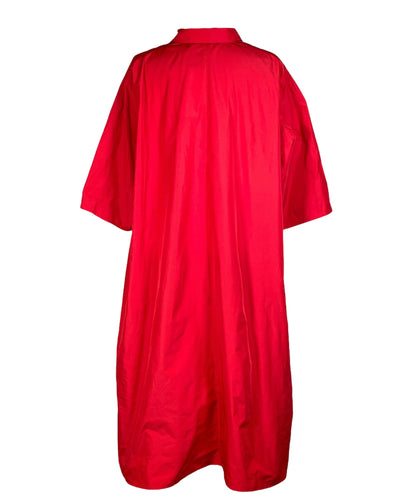 Light Taffeta Kleid A-Form