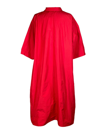 Light Taffeta Kleid A-Form