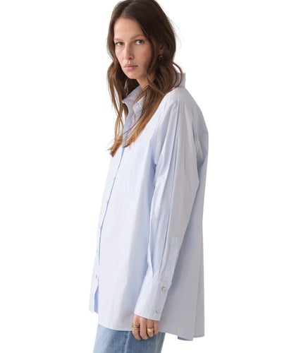 Bluse Crispy popline