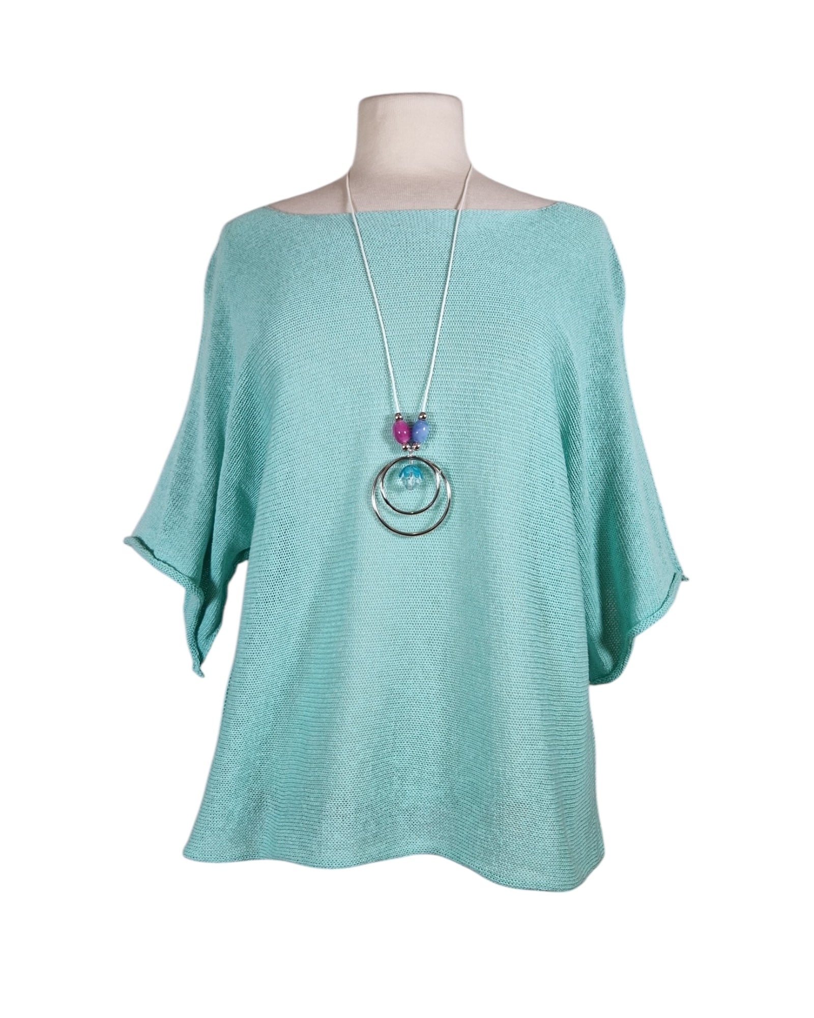 Sommerpullover mit Kette