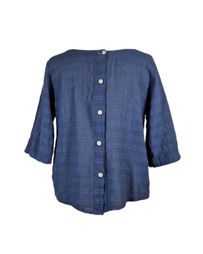 Bluse Kurz mit Kette