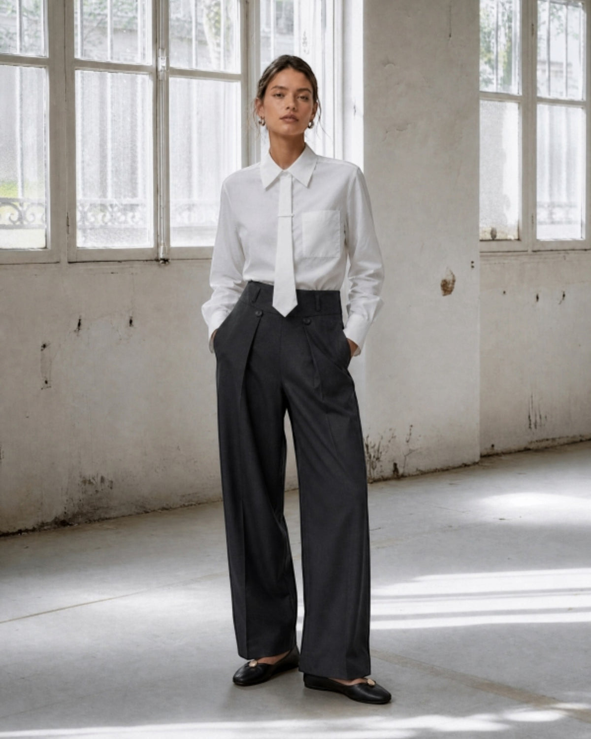 Maria Cotton Bluse